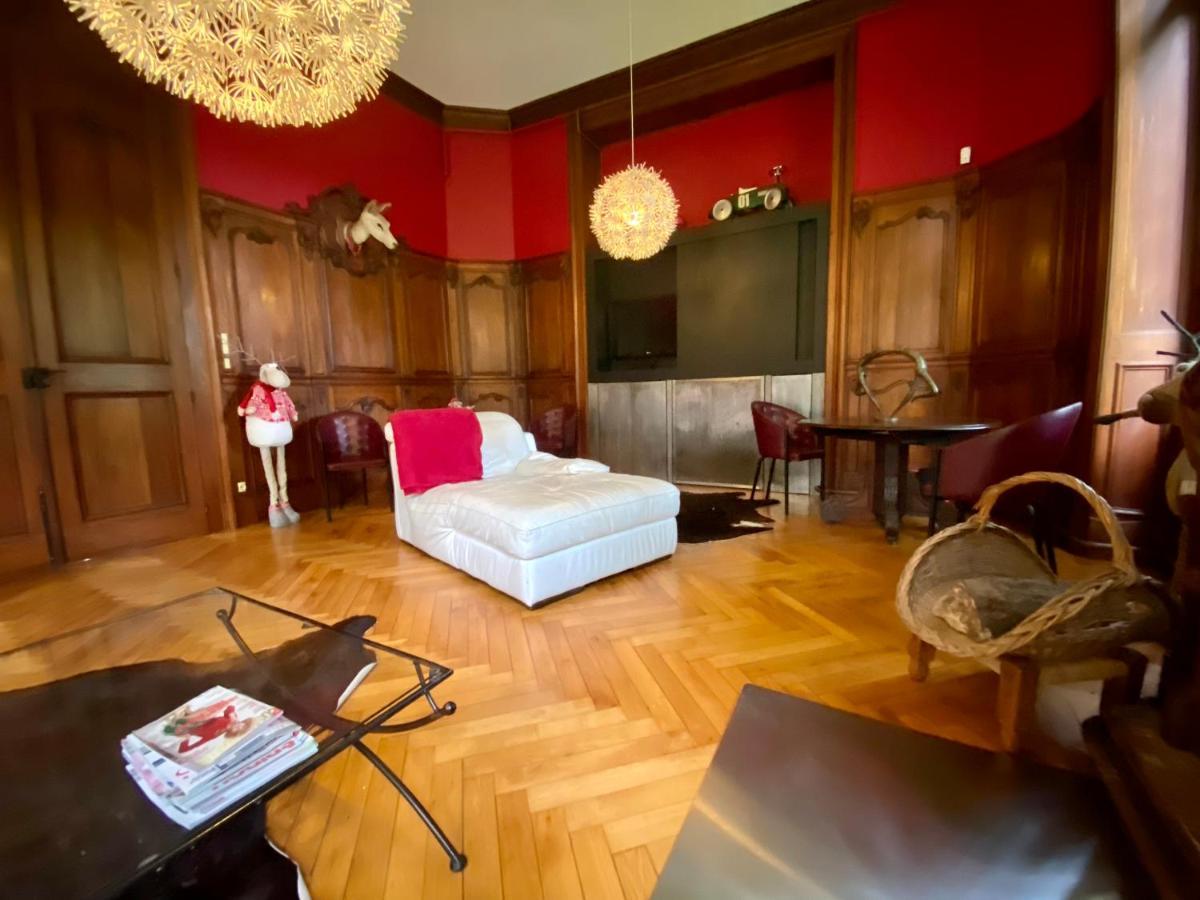 Chateau De La Coudraie Et La Petite Coudraie Changé Exteriör bild