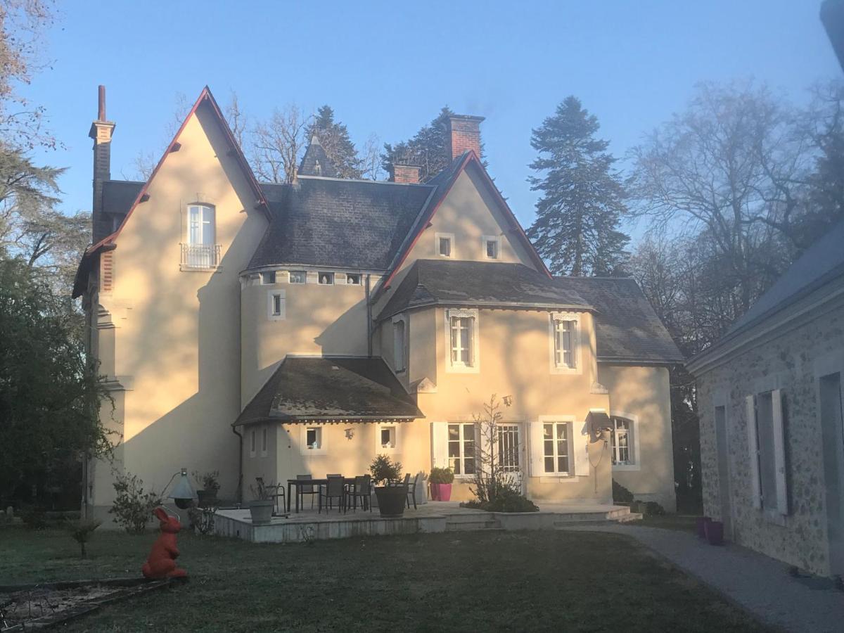 Chateau De La Coudraie Et La Petite Coudraie Changé Exteriör bild