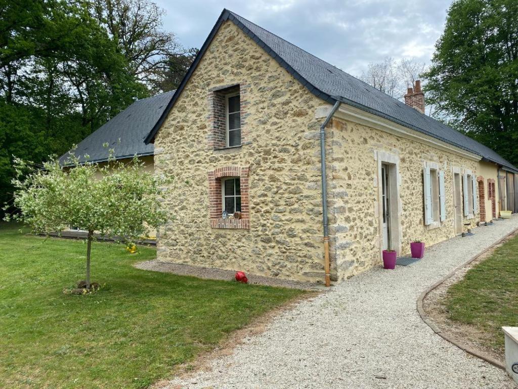 Chateau De La Coudraie Et La Petite Coudraie Changé Exteriör bild